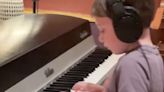 Watch 6-year-old multi-instrumentalist Miles Bonham recording at Electric Lady Studios on Stevie Wonder’s Rhodes and Questlove’s drums