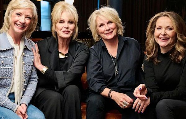 Absolutely Fabulous stars look ageless as they announce huge show comeback