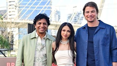 Josh Hartnett Attends Brazilian Premiere of ‘Trap’ with M. Night Shyamalan & Daughter Saleka!