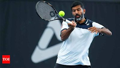 Paris Olympics: For unlikely doubles pairing of Bopanna and Balaji, team spirit is key | Paris Olympics 2024 News - Times of India