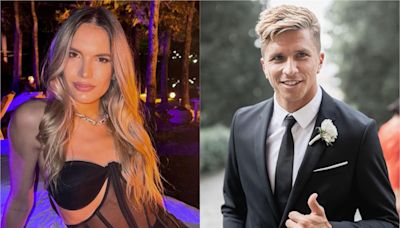 Las imágenes que confirman el romance de Eva Bargiela y Gianluca, el hijo del Cholo Simeone