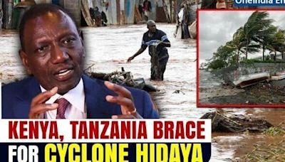 Cyclone Hidaya: Kenya, Tanzania brace for the cyclone as flood wreaks havoc | Oneindia News