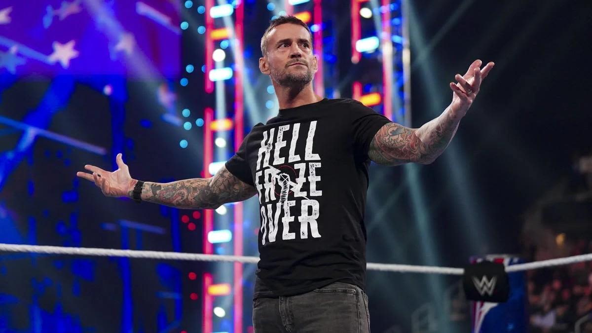 CM Punk Issues Update on His WWE Return Following Smackdown