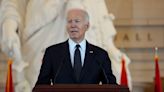 In Holocaust remembrance, Biden condemns antisemitism sparked by college protests and Gaza war