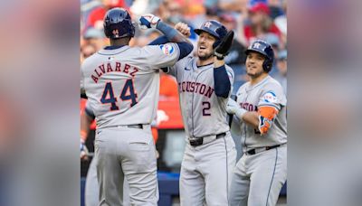 Astros Beat Blue Jays On Canada Day, Rockets Introduce Reed Sheppard LIVE F | SportsTalk 790 | The Matt Thomas Show