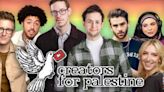 Influencers se unen en live para recaudar fondos en apoyo a Palestina