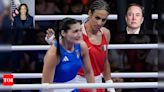 Olympics Boxing Gender Row: Elon Musk claims Kamala Harris supports men in women's sport, dares her to 'deny it' | World News - Times of India