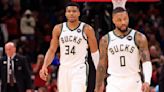 NBA playoffs: Bucks All-Stars Damian Lillard, Giannis Antetokounmpo ruled out for elimination Game 5 vs. Pacers