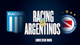 Racing vs. Argentinos, por la Liga Profesional: hora, cómo ver en vivo y posibles formaciones