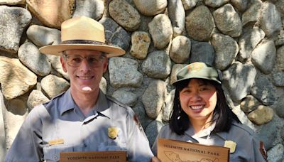 Yosemite National Park Announces Catherine "Cat" Fong and Jeffrey Trust Receive 2023 Barry Hance Memorial Award