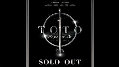 Toto agotó en menos de un día su concierto en Santiago