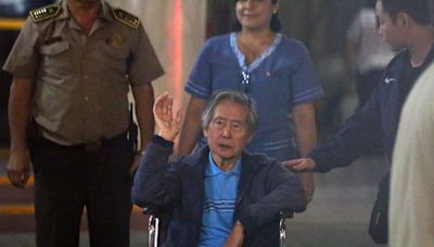 Expresidente Fujimori será operado por probable tumor en la lengua