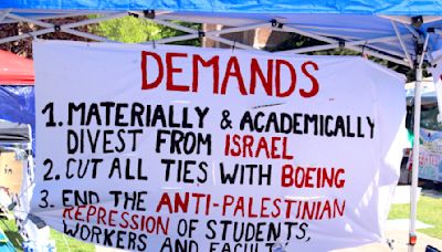 What’s happening with the pro-Palestinian protests at the University of Washington