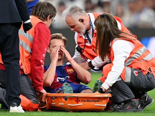 Source: De Jong out for season, back for Euros