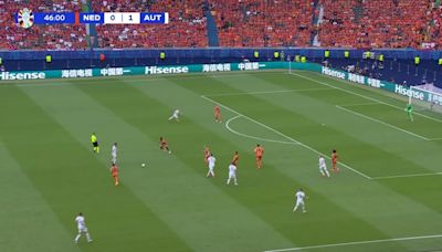 Gol de Gakpo (1-1) en el Países Bajos 2-3 Austria - MarcaTV