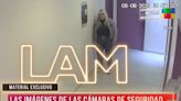 Mostraron las cámaras donde se ve el robo a los camarines de LAM y una amiga de Morena Rial confesó que fue ella