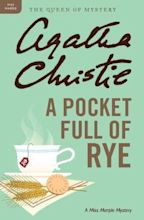 A Pocket Full of Rye (Miss Marple Series) by Agatha Christie ...
