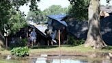 Big Sioux inundates McCook Lake, damages homes