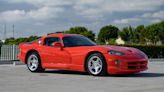 This Pristine 1997 Dodge Viper GTS Has Only 64 Miles on It. Now It’s up for Grabs.