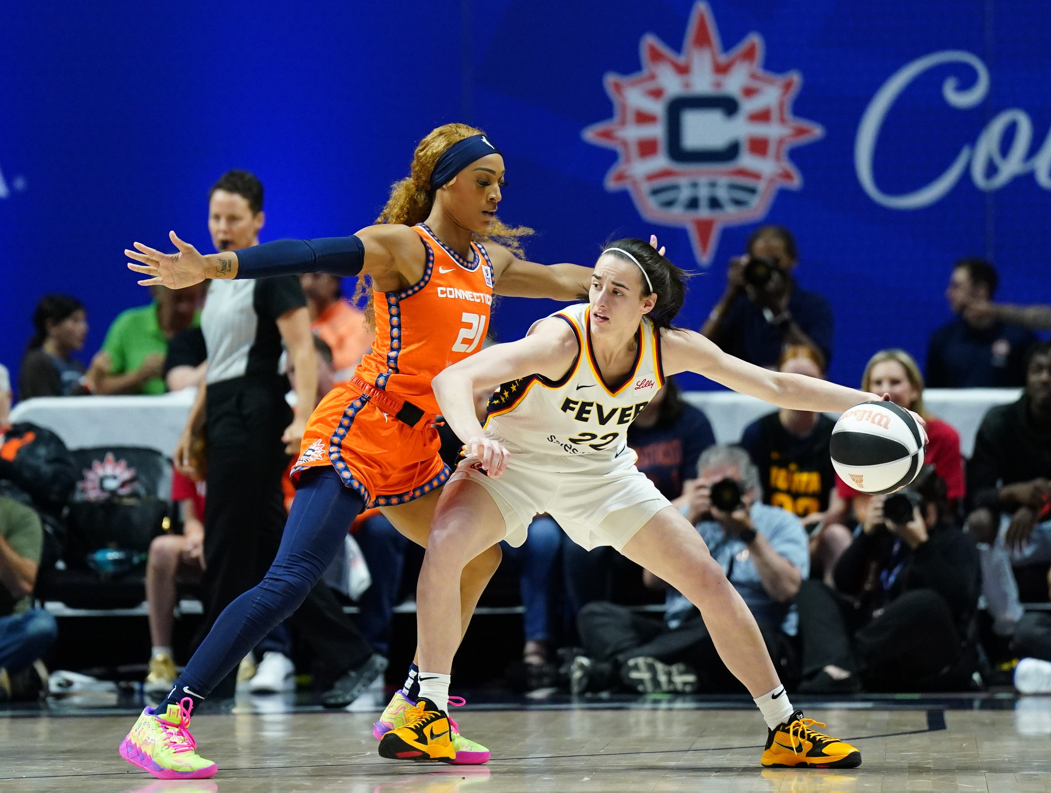 If WNBA playoffs started now, who would Caitlin Clark and Fever face?