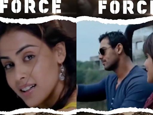 John Abraham, Vidyut Jammwal, Genelia Deshmukh’s ’Force’ clocks 13 years