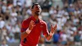 Novak Djokovic was overwhelmed with joy after finally winning the first Olympic gold medal of his career for Serbia