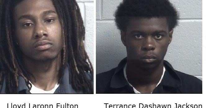 Orangeburg men accused of robbing girl, 11, and father at gunpoint