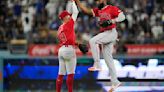 Ohtani homers but Angels top Dodgers in 10 innings, 3-2