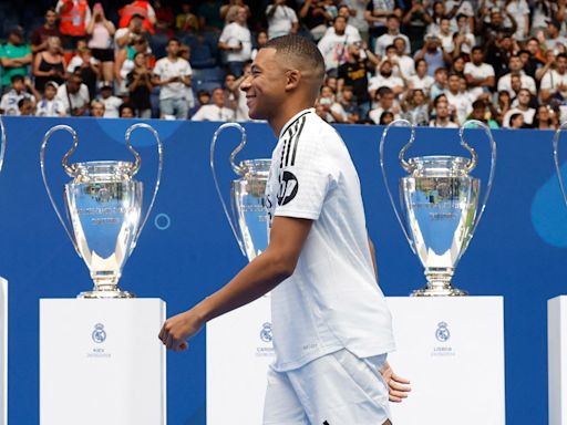 Time and date Kylian Mbappe will make his Real Madrid debut revealed