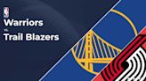 How to Watch Warriors vs. Trail Blazers: TV Channel and Live Stream Info for April 11