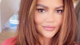 Chrissy Teigen Looks So Chic in Her New Chestnut Bob