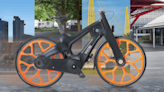 Half of This New Plastic Bike Is Made of Recycled Waste