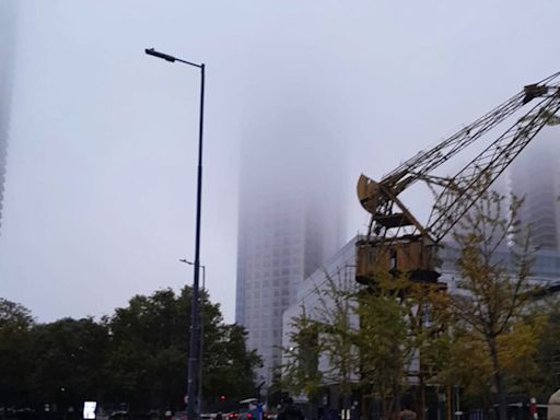 Clima en Buenos Aires: hasta cuándo siguen la niebla y la lluvia