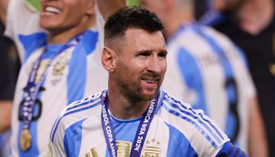 Messi 'doing well' after Copa America ankle injury, says he'll return 'hopefully soon'