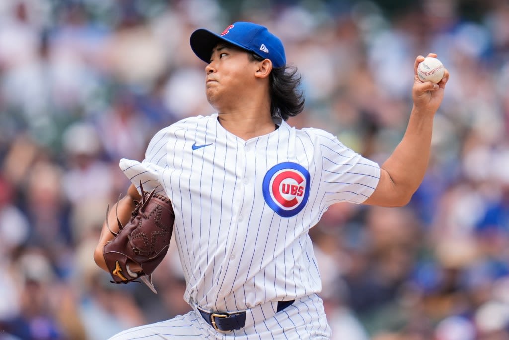 Shota Imanaga dazzles, Chicago Cubs rally late for 2-1 walk-off win over the Arizona Diamondbacks