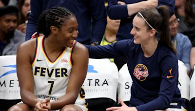 Aliyah Boston, Kelsey Mitchell congratulate Caitlin Clark on WNBA All-Star nod
