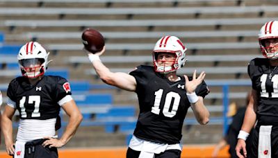 A look at Wisconsin's top 3 quarterbacks after a week of training camp