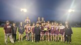 Cougars slip past Hauser for MHC boys track title - The Republic News