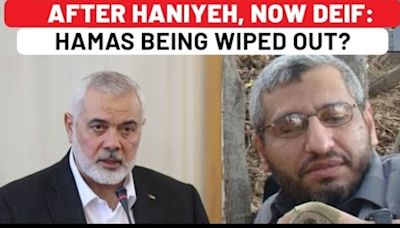 ‘Bin Laden Of Gaza’: Israel Confirms Killing Hamas Military Chief Deif Day After Haniyeh Murder