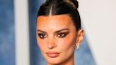 Emily Ratajkowski steps out with new micro-fringe haircut at the Met Gala