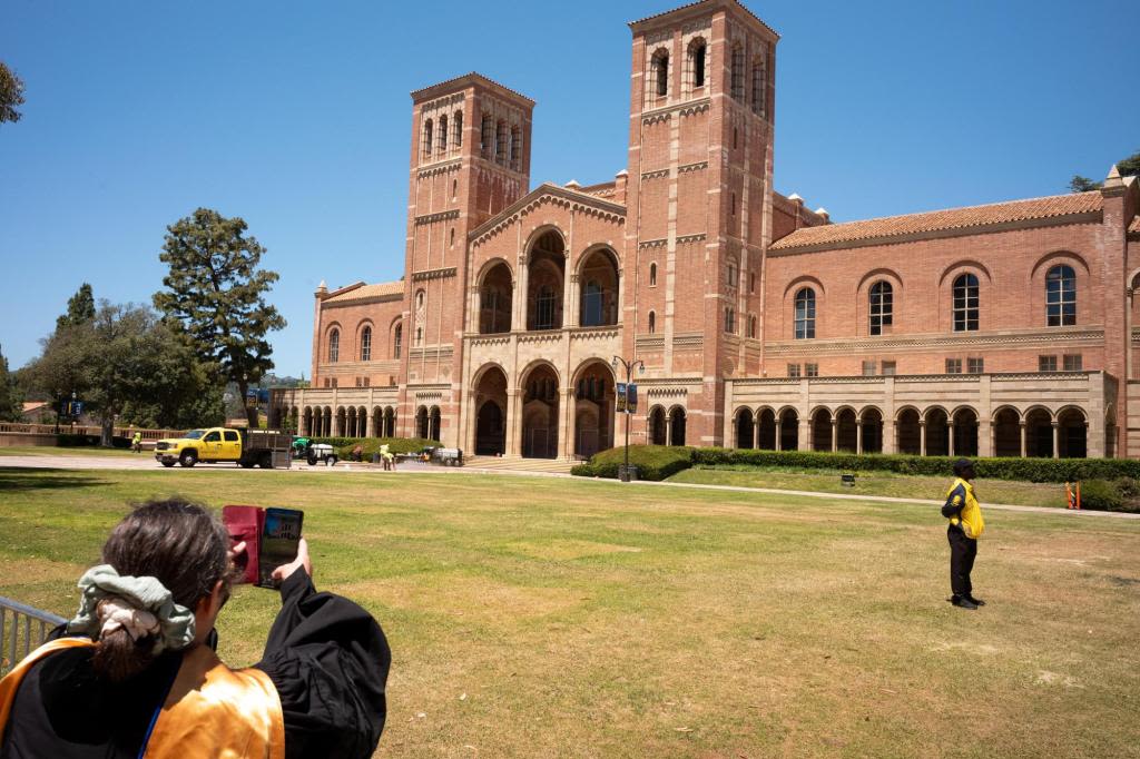 UCLA returns to ‘normal’ campus operations