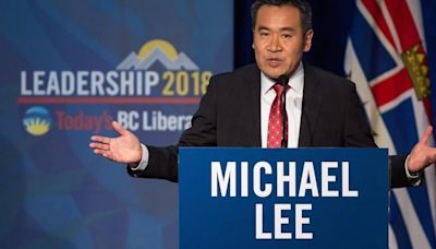 BC United’s Michael Lee, once a leadership candidate, won’t seek re-election