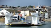 Yacht caught on floating bridge chain sparks rescue operation