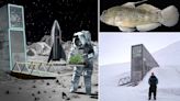 Forget Noah's Ark! Scientists plan to send endangered animals to MOON