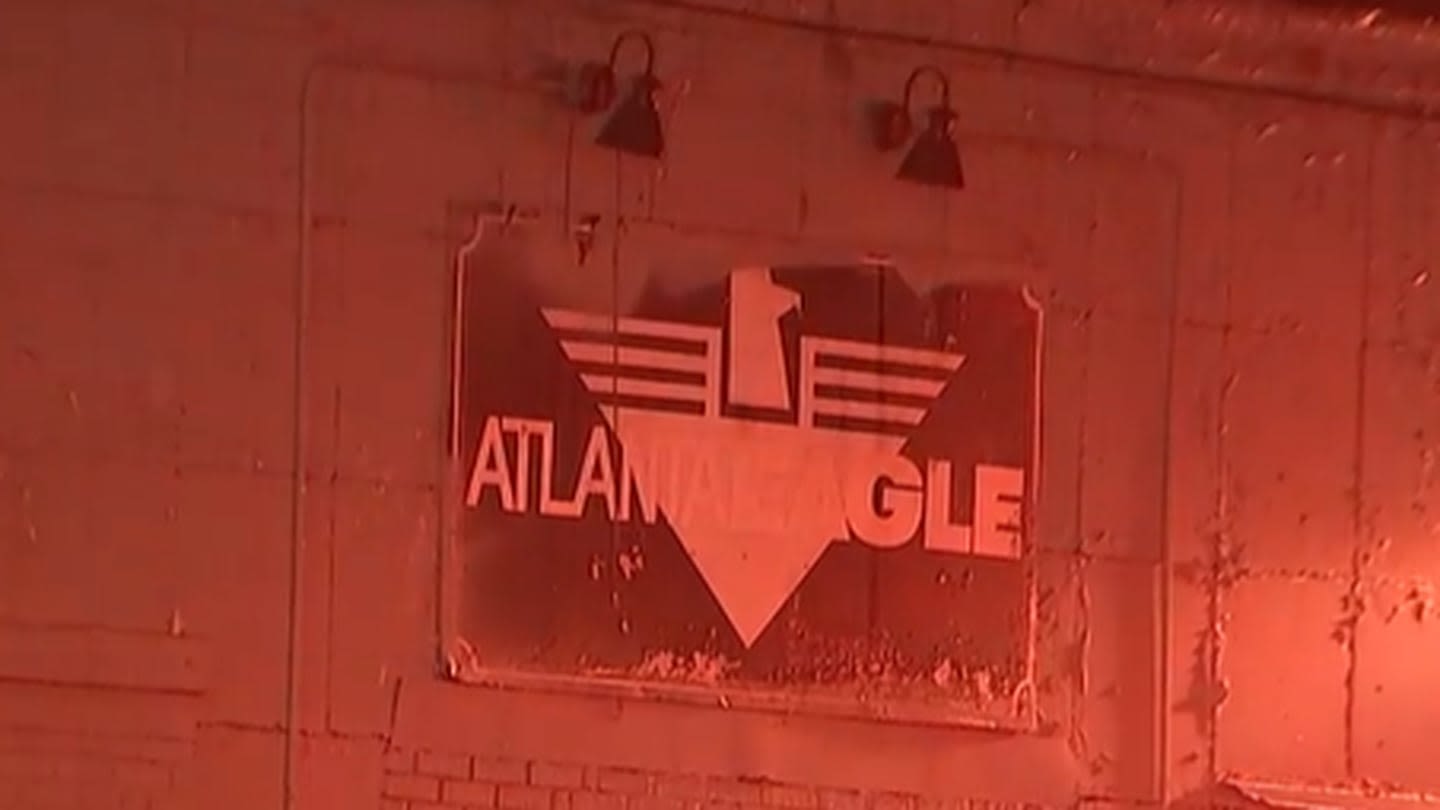 Atlanta Eagle owner, mayor speak out after massive fire destroys building