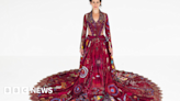 Dress embroidery project goes on display in Somerset