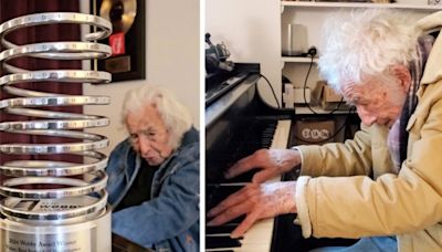 98歲著名音樂家每晚都舉辦古典音樂會
