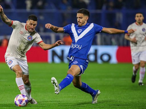 Cuándo juega Argentinos Juniors vs. Vélez, por las semifinales de la Copa de la Liga 2024: día, hora y TV