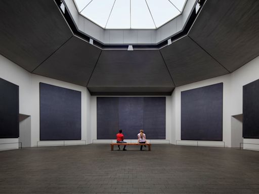 Multiple Rothko Chapel paintings confirmed damaged during Beryl