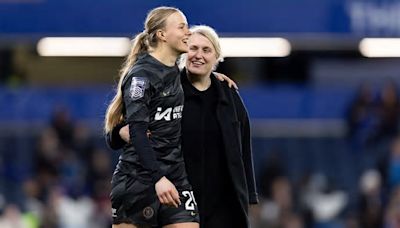 KATHRYN BATTE: It's Hannah Hampton's time to shine as the Chelsea and Lionesses goalkeeper shakes off 'attitude problem' talk